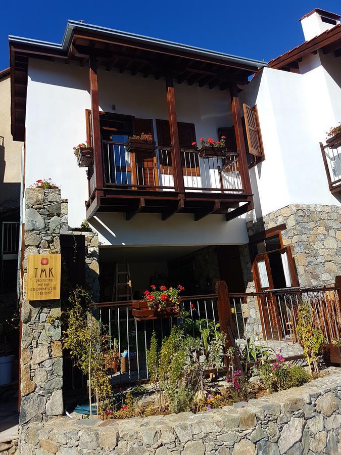 Kalopanayiotis Museum Inn Kalopanagiotis Esterno foto
